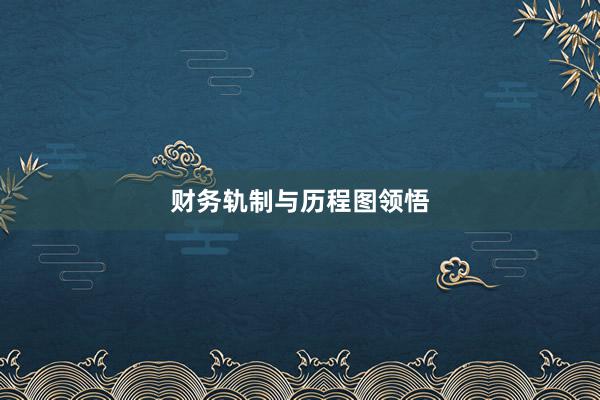财务轨制与历程图领悟